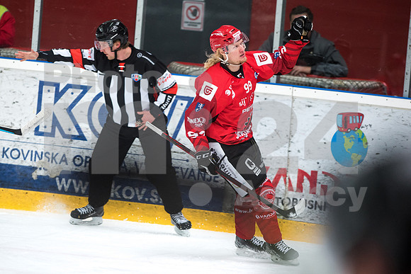 Alps Hockey League ( HDD Jesenice - BlackWings Linz )