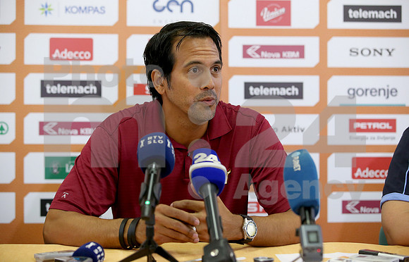Pres Conference (Erik Spoelstra - coach of Miami Heat) 26-Aug-2016
