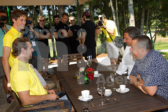 Charity Golf Tournament (6. Dobrodelni golf turnir Anzeta Kopitarja)