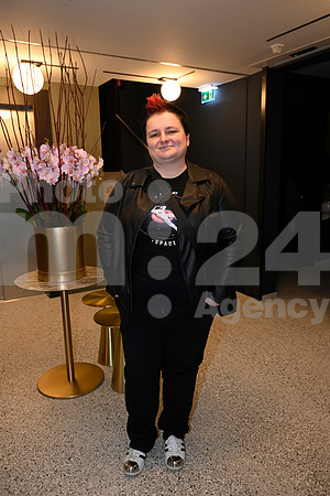 2022-01-26, Maja Monrue, predstavitev knjige (Foto - Saso Radej)