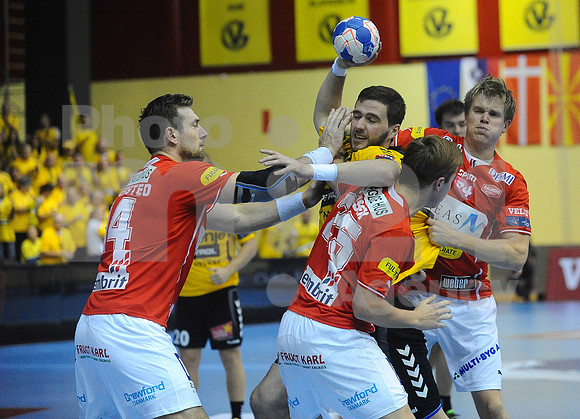 EHF Champions League (Gorenje - Aalborg)