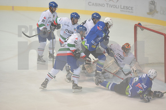 *Bled, Friendly Match (Slovenia - Italy)