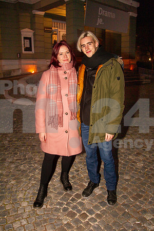 2022-01-26, Party, premiera, SNG Drama Ljubljana (Foto - Marko Vavpotič)