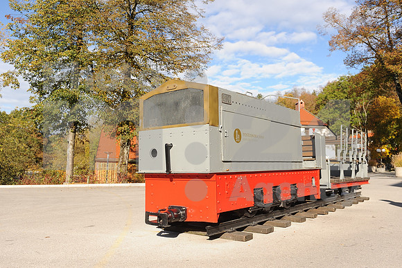 Postojna, Slovenske zeleznice event (Trip from Ljubljana to Postojnska jama - Postojna cave with train)