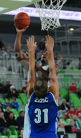 ABA League (Olimpija - Cibona)