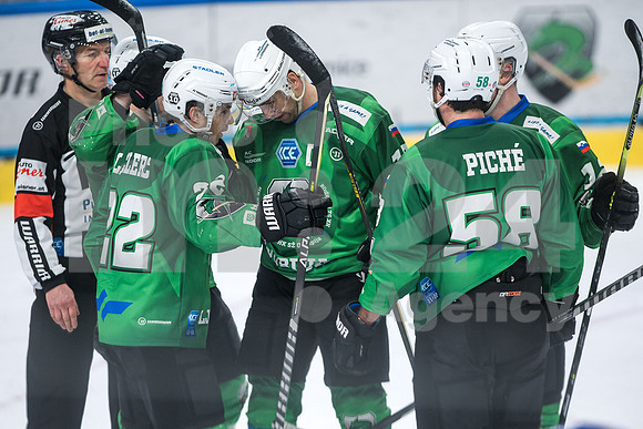 ICE Hockey League (HK SZ Olimpija - Villach)