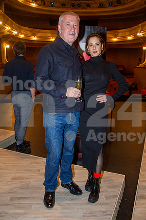 2022-01-26, Party, premiera, SNG Drama Ljubljana (Foto - Marko Vavpotič)