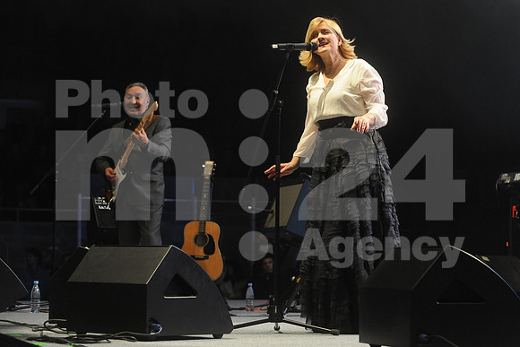 Ljubljana, Hala Tivoli, Concert (6. Rojstni dan Radia Aktual - Birthday of Radio Aktual - Novi Fosili)