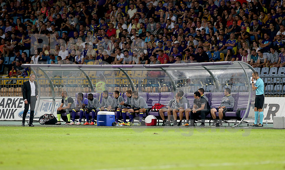Europa League play-off (NK Maribor - Qabala FC)