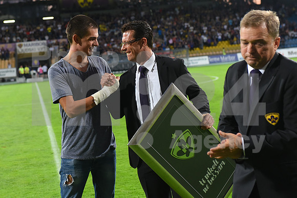 Maribor, Europa League play-off (NK Maribor - Qabala FC)