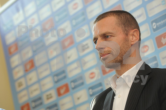 Ljubljana, Press conference (Football association of Slovenia, NZS - End of FIFA World Cup qualifications)