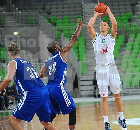 ABA League (Olimpija - Cibona)