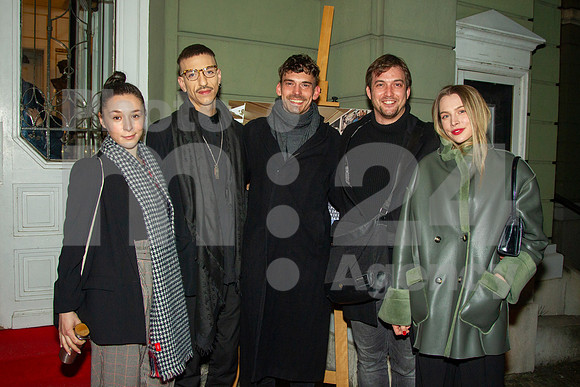 2022-01-26, Party, premiera, SNG Drama Ljubljana (Foto - Marko Vavpotič)