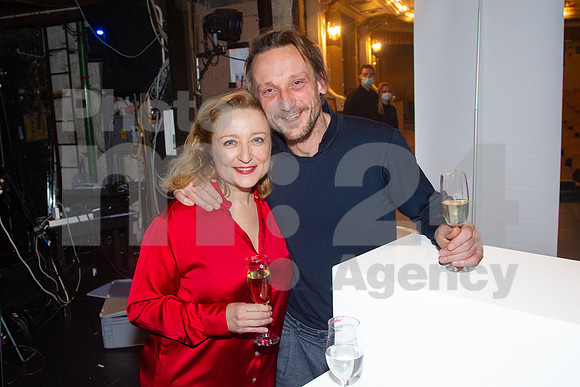 2022-01-26, Party, premiera, SNG Drama Ljubljana (Foto - Marko Vavpotič)
