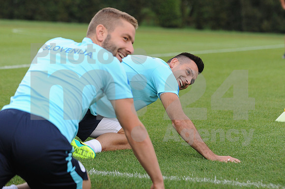 Brdo pri Kranju, Training (National team of Slovenia)