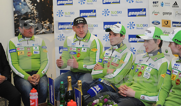 Press conference (National Nordic team)