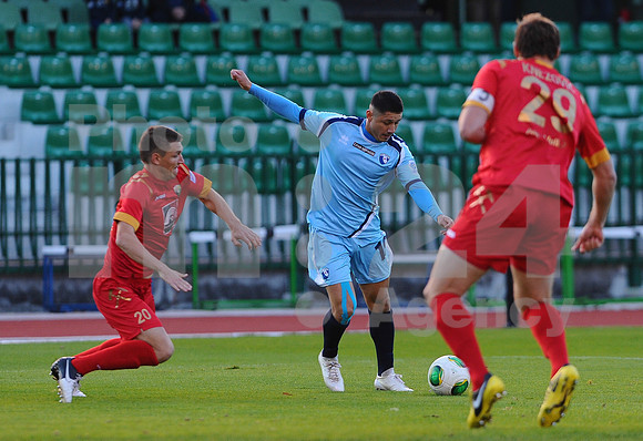 First division (NK Rudar - NK Gorica)