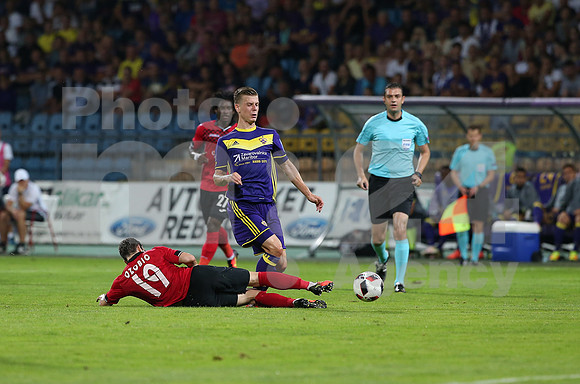 Europa League play-off (NK Maribor - Qabala FC)