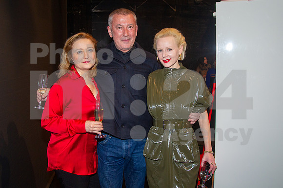 2022-01-26, Party, premiera, SNG Drama Ljubljana (Foto - Marko Vavpotič)