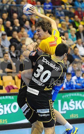 EHF Champions League (Celje PL - Rhein-Neckar Lowen)