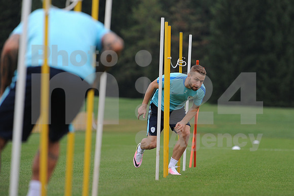 Brdo pri Kranju, Training (National team of Slovenia)