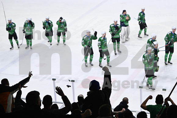ICE Hockey League (HK SZ Olimpija - Innsbruck)