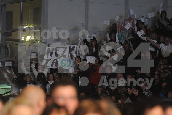 Ljubljana, Hala Tivoli, Concert (6. Rojstni dan Radia Aktual - Birthday of Radio Aktual - Novi Fosili)