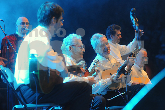Ljubljana, Hala Tivoli, Concert (6. Rojstni dan Radia Aktual - Birthday of Radio Aktual - Novi Fosili)