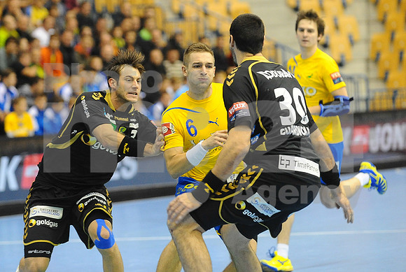 EHF Champions League (Celje PL - Rhein-Neckar Lowen)