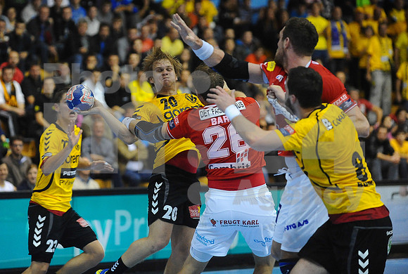 EHF Champions League (Gorenje - Aalborg)