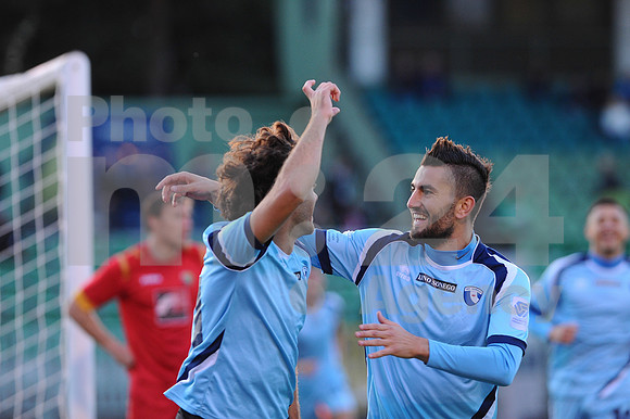 First division (NK Rudar - NK Gorica)