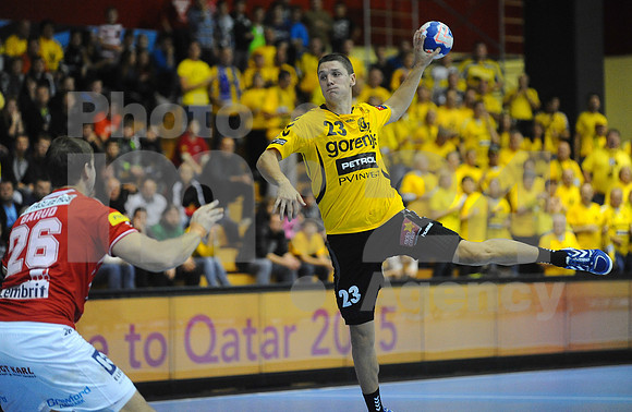 EHF Champions League (Gorenje - Aalborg)