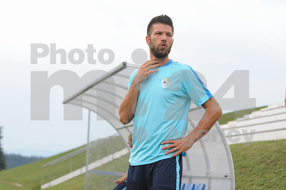 Brdo pri Kranju, Training (National team of Slovenia)