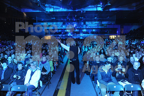 Ljubljana, Hala Tivoli, Concert (6. Rojstni dan Radia Aktual - Birthday of Radio Aktual - Novi Fosili)