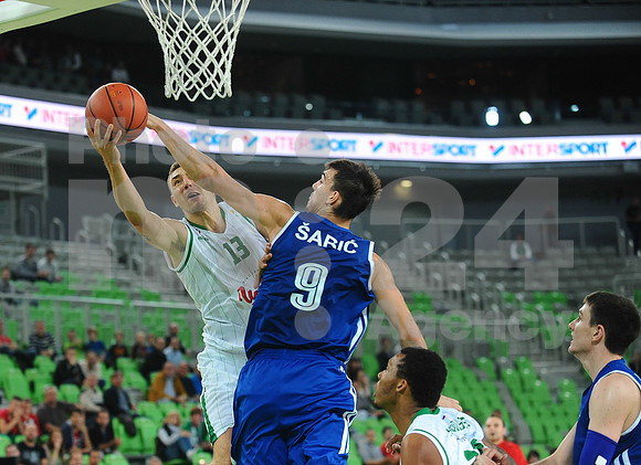 ABA League (Olimpija - Cibona)