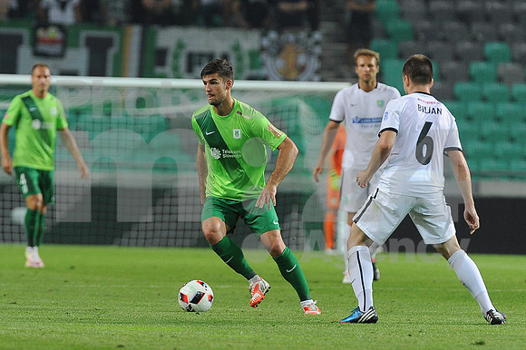 Ljubljana, First Division, 07. round of Prva liga Telekom Slovenije (NK Olimpija - FC Luka Koper)