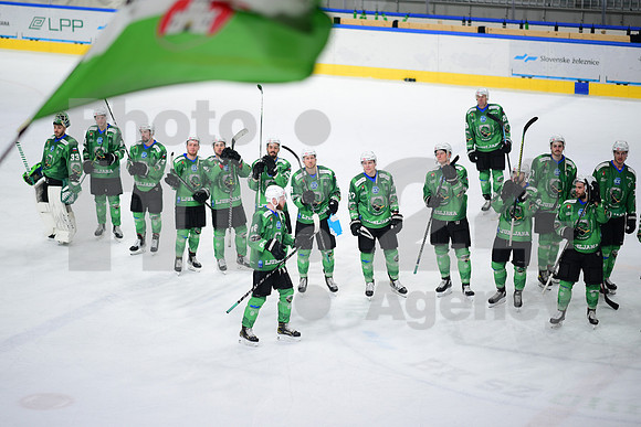 ICE Hockey League (HK SZ Olimpija - Dornbirn)