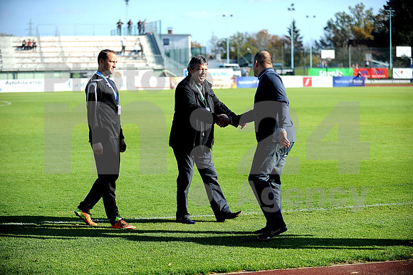Soccer/Football - First Division (Triglav - Olimpija)
