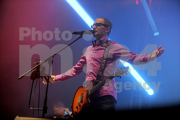 Ljubljana, Hala Tivoli, Concert (6. Rojstni dan Radia Aktual - Birthday of Radio Aktual - Novi Fosili)