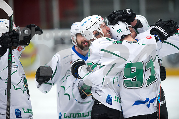 National Division Semi-finals (HDD Jesenice - HK Olimpija)
