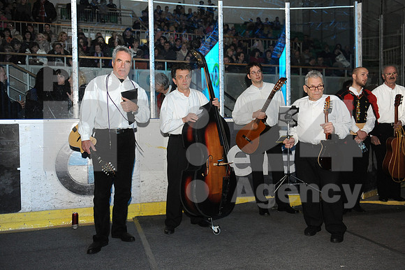 Ljubljana, Hala Tivoli, Concert (6. Rojstni dan Radia Aktual - Birthday of Radio Aktual - Novi Fosili)