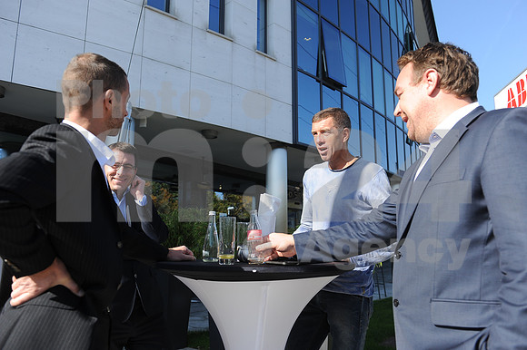 Ljubljana, Press conference (Football association of Slovenia, NZS - End of FIFA World Cup qualifications)