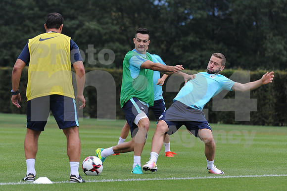 Brdo pri Kranju, Training (National team of Slovenia)