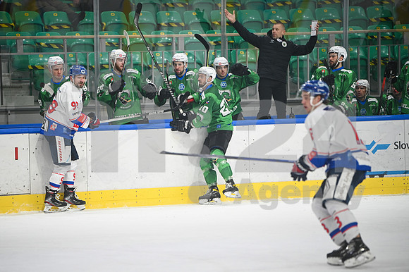 ICE Hockey League (HK SZ Olimpija - Innsbruck)
