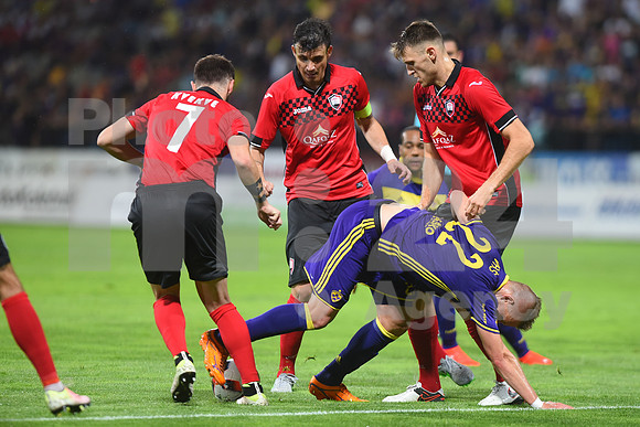 Maribor, Europa League play-off (NK Maribor - Qabala FC)