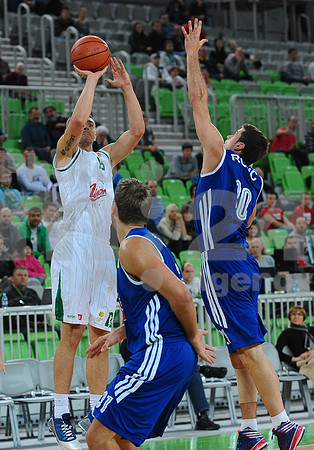 ABA League (Olimpija - Cibona)