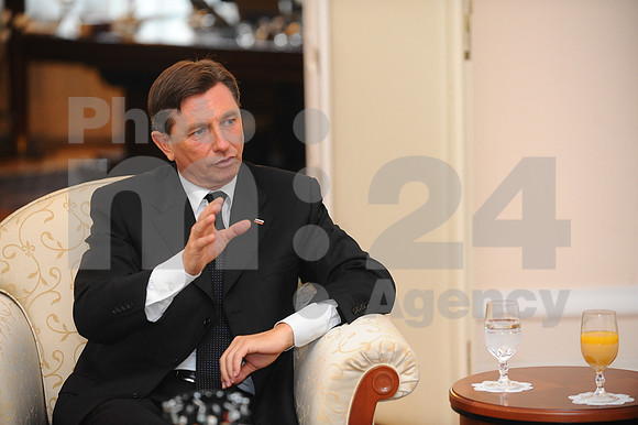 Reception of the President