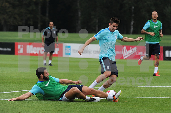 Brdo pri Kranju, Training (National team of Slovenia)