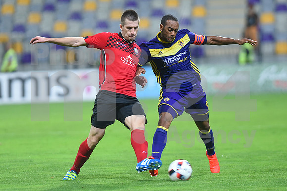 Maribor, Europa League play-off (NK Maribor - Qabala FC)