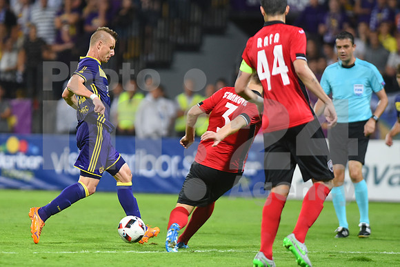 Maribor, Europa League play-off (NK Maribor - Qabala FC)
